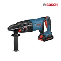 보쉬 충전해머드릴 GBH18V-26D (18V/4.0 8.0Ah) BL, 1개