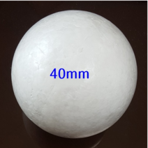 오피스안 스치로폼공 우드락볼40mm 우드락공 스티로폼공40mm 9개 봉 스치로폼구