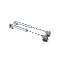 2 Pieces Hydraulic Hinges Lift Up Support Steel Heavy Duty Cabinet Pneumatic Lifting Furniture Close, [05] 150N 15KG