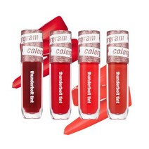Colorgram 컬러그램 썬더볼 틴트 라커 5컬러 보습력충천 건조함제로 롱래스팅 틴트, 06꽃미모톡