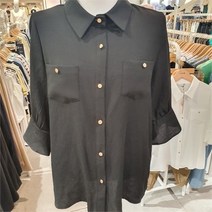 무자크 SH01 카라오부 블라우스 MM6WBL02