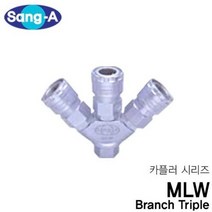 3구 소켓(암)MLW 카플러