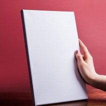 캔버스(20x30cm)_아크릴_린넨_캔버스판_유화 1EFD, 단품