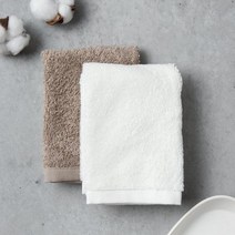 러빙홈 도톰한고리면행주2입IVBR