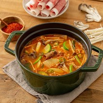 (G)쿠캣 차돌된장찌개 600g 5팩