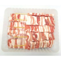 삼겹살꼬치(50gx20)X6 /대용량 /식자재 /식당용, 1