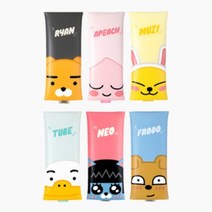 달콩팬시 카카오프렌즈 플랫필통, 네오