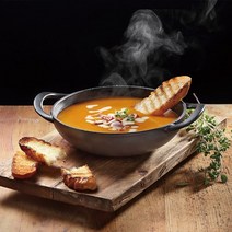 풍년 몽꽁떼 철주물 베이비 웍 냄비 18cm