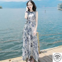 동남아원피스 플라워 여름 휴양지 바캉스 비치 다낭 여행