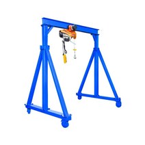 갠트리크래인 겐트리크레인 이동식 겐트리 크레인, 상세이페이지 참고, 1톤 2미터 X 2미터