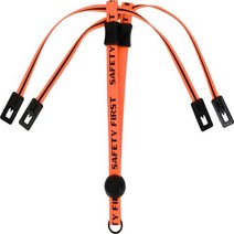 우리CO 패션턱끈 포토리아*주황색* 품명_패션턱끈|색상_주황색 10EA 8526869, 상세페이지 참조, 상세페이지 참조