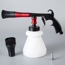 세차 청소TORNADOR-검정색 자동차 청소 건 회전 베어링 고압 공기 드라이 클리닝 장비 토네이도 C20 터, 한개옵션0