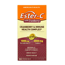 [핫딜][오늘출발][90정] 아메리칸헬스 크랜베리 에스터C 고함량 고용량 비타민C 1000 비타민씨 영양제, #할인# 90정 x 2개
