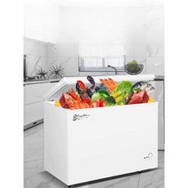 김치냉장고 소형 업소용 급랭 미니 온도조절 1등급, 228L 화이트/절전모델 (냉장 냉동)