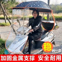 스쿠터캐노피 오토바이 윈드스크린 우산 스크린 덮개 가리개, F