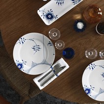 [Royal Copenhagen] 로얄 코펜하겐 블루 플루티드 메가 접시 22cm, 단품 2382622