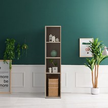 동서가구 이즈 클래스 롱바 400 오픈선반장, 내추럴