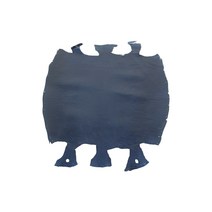 도마뱀 가죽 리자드 스킨 가죽공예 원단 원장 와치 스트랩 재료, 네이비블루