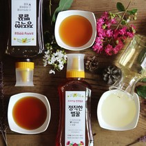 정직한벌꿀농장 국내산 아카시아 벌꿀, 아카시아꿀 1kg, 1개