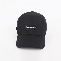 [국내산제작]크레센도 볼캡/MS