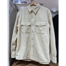 국내 구매 유니클로 남녀공용 코듀로이 워크 웨어 셔츠 439619 긴팔 셔츠 두꺼운 코트