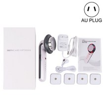 고주파온열 마사지기 치료기 가정용 초음파 리프팅 셀룰라이트 바디 슬리밍 물방울리프팅 홈케어 캐비테이션 기계 젤 체중 감소 리포 지방 버너 갈바니 적외선 치료, 오 플러그