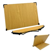 나이스 독서대 책받침대 높이조절독서대 휴대용 유아 필기용 각도조절, NO.2(40cm x 24.8cm)