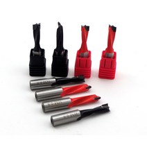 전동 천공기 2공펀치Forstner-카바이드 목재 드릴 비트 직경 3mm-15mm 라우터 길이 57mm 보링 머신 목공, 26 15x57 R