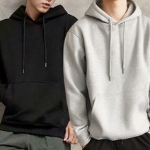 주디앤 남성 만랩템 기모 맨투맨 후드티 2종세트