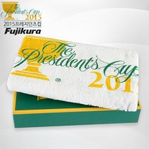 후지쿠라 골프 후지쿠라골프 후지쿠라 대형 골프타올, AA 화이트