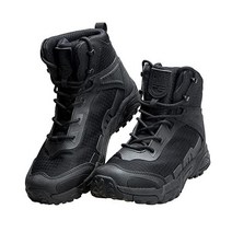 프리솔져 남자 남성 방수 하이킹 부츠 전투화 전술화 경량 작업 군사 전술 내구성 전투 [관부과세포함]