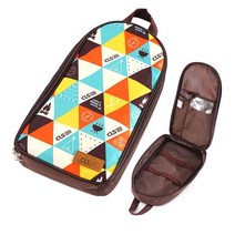 식기구 조리도구 파우치 집기류 보관가방 캠핑수납, 브라운