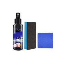 가죽 복원제 크림 클리너 가방 신발 자동차 인테리어 재생 에이전트 플라스틱 부품 수리 스프레이 계기판 복원 시트 120ml