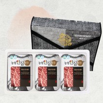 농협안심한우 구이정육선물세트 3호 1.2kg, 상품선택, (1+)꽃등심400불고기400국거리400