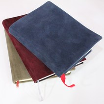 룽고가죽 책커버리폼 셀프책커버만들기 DIY 스웨이드책커버원단[45X30], 네이비, 1장