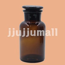 실험실 연구실 입구넓은 갈색 시약병 250ml 과학실 과학기자재 과학교구 연구교재 실험교구 연구수업, 1개, 시약병 500ml