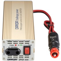 DARDA 차량용 인버터 DP-424 배터리 DC 24V 400W 다르다 피앤케이하이테크 국산정품 자동차용 안전인증, 1개