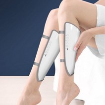 Bellatrix EMS 저주파 종아리 마사지기 충전식 다기능 온열 진동, 1개