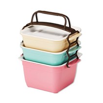 씨밀렉스 피크닉 도시락 점보쿡 미니찬합 3단 5599, 상세 설명 참조