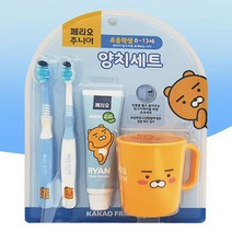 쿨샵 앨지 페리오 아동 양치세트 캐릭터 치약칫솔, 베스트피플 신비APT, 베스트피플 본상품선택