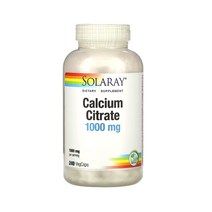 솔라레이 칼슘 시트레이트 250mg 240정 구연산 효능 효과, 1개, 기본