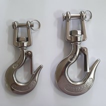 호이스트후크 / 360도회전 / 304 스텐재질 / 650kg 1000kg / 체인블럭, 호이스트 후크  ( 1000kg )