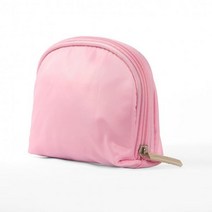 여행 트래블 휴대용 화장품 악세사리 보관 파우치 핑크