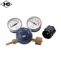 현대공업 HD-300 산소조정기 O2 조정기 산소 게이지 OX REGULATOR, HD-300 -