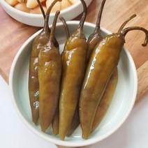 간장고추절임 장아찌 대용량 업소용 4kg 1kg, 간장고추 장아찌1kg