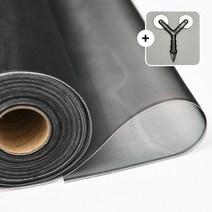 에코아일 미세먼지 방충망 롤 촘촘망 창문 셀프 교체 1M 5M, 초미세촘촘망(폭 x 길이), 100cm x 1m