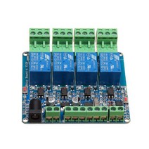 아두이노 485 TTL 통신 4채널 릴레이 모듈 RTU-5V-4CH
