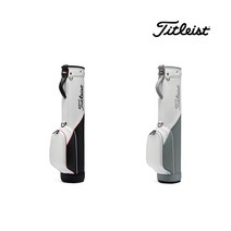 타이틀리스트 정품 퍼포먼스 스포츠 하프 백 2023 TB22PSHBK, White/Gray/Vintage Blue