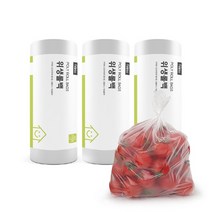 생활미소 위생롤백 소 17 x 25 cm 500매, 3개