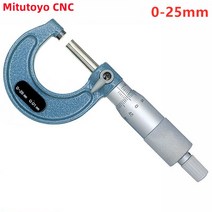 정밀게이지 Mitutoyo CNC 외부 마이크로미터 금속 가공 측정 게이지 도구 정확도 0.01mm 0-25 25-50 50-75mm, 02 25-50mm, 2.25-50mm